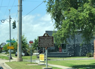 Jefferson Parish Historical Marker, Louisiana